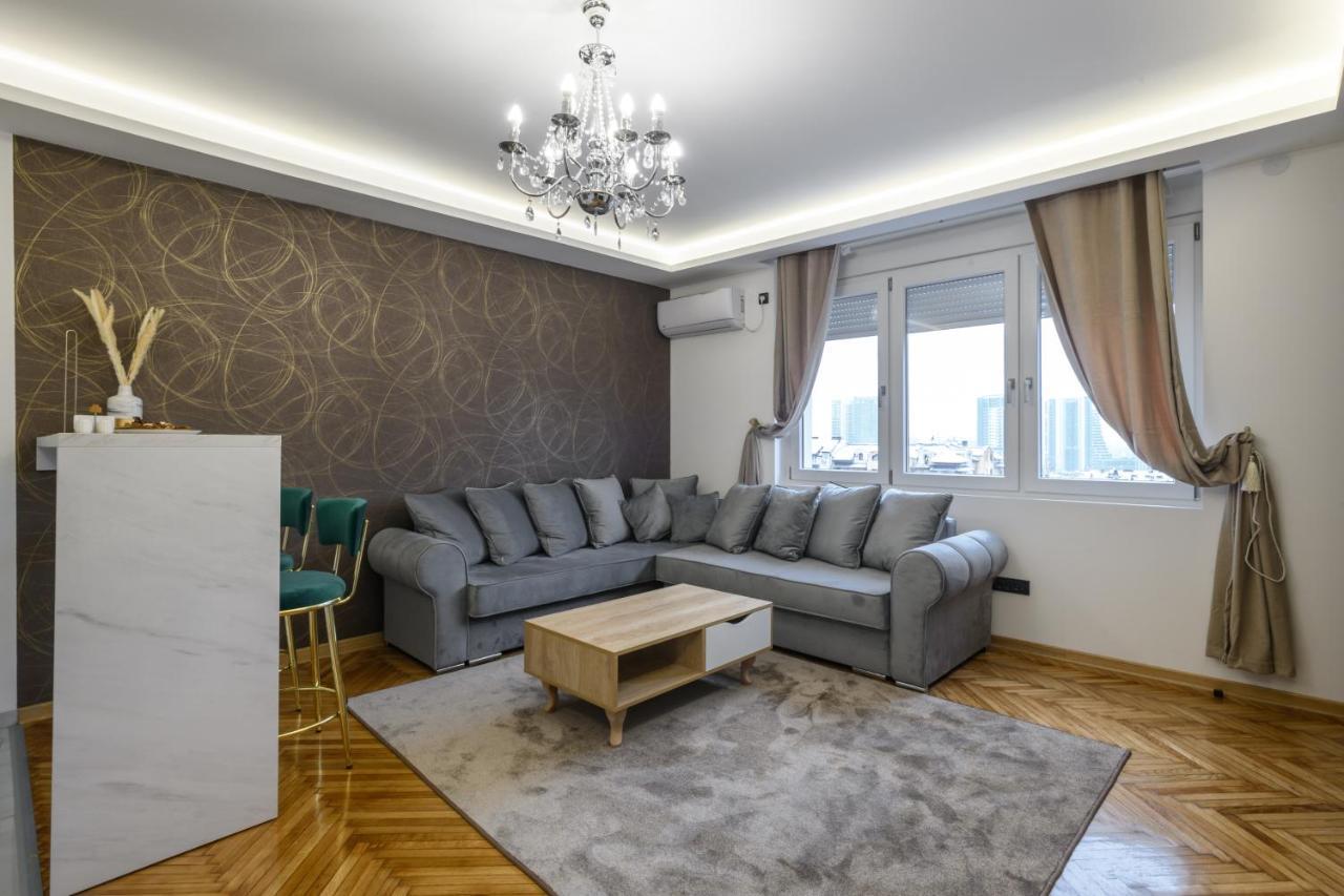 Jednosobni Apartman Ted - One Bedroomed Apartment Ted Sajmiste Dış mekan fotoğraf