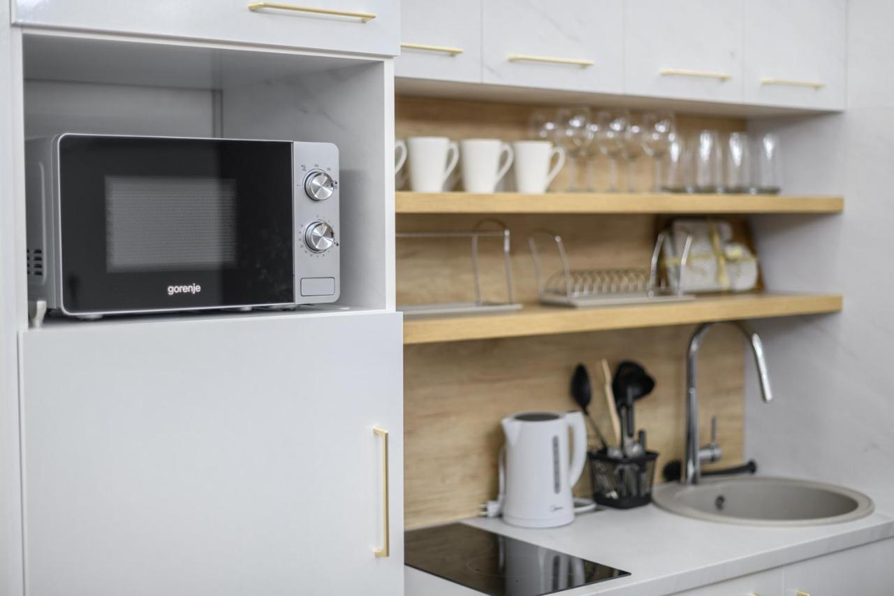 Jednosobni Apartman Ted - One Bedroomed Apartment Ted Sajmiste Dış mekan fotoğraf