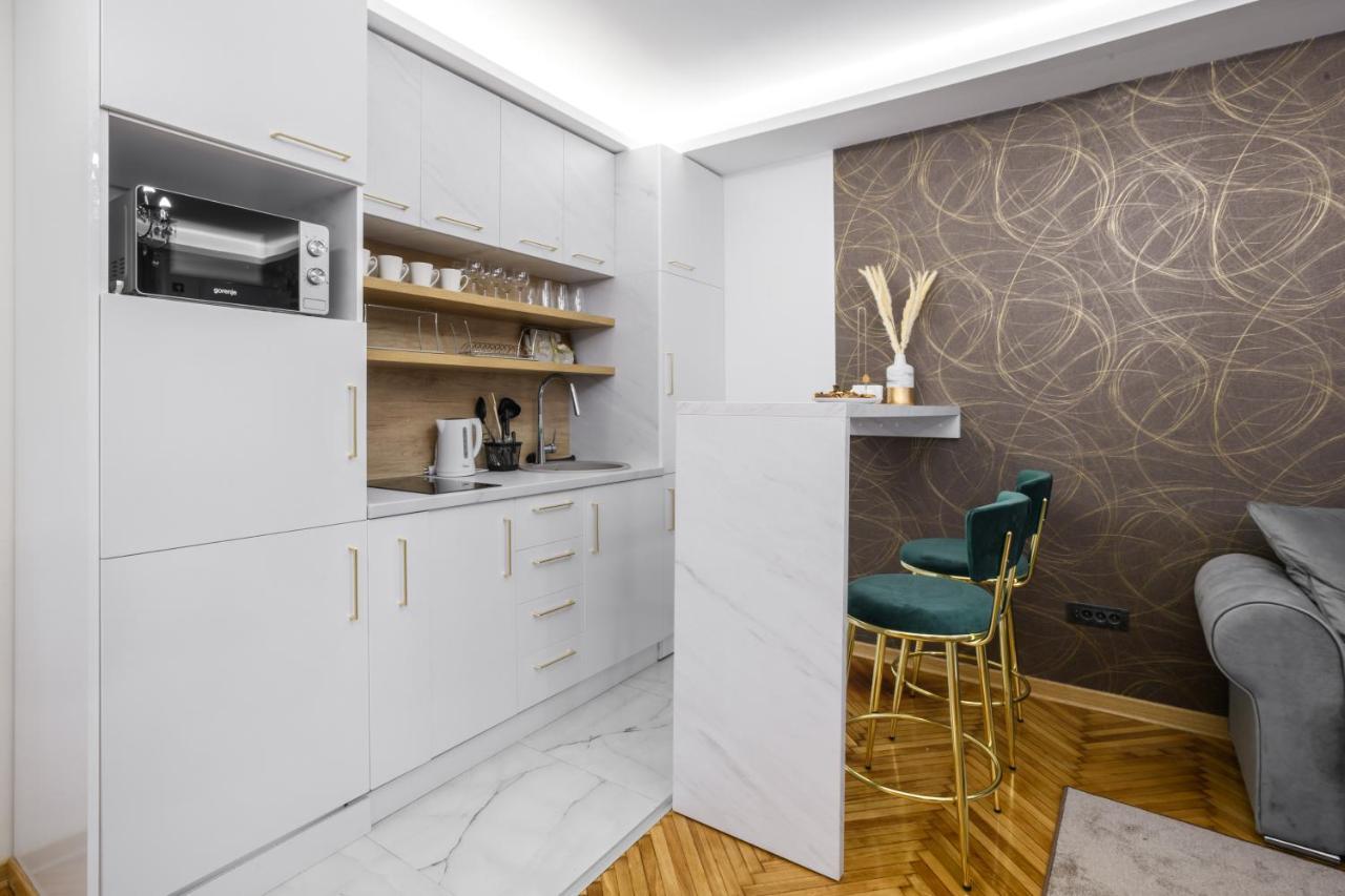 Jednosobni Apartman Ted - One Bedroomed Apartment Ted Sajmiste Dış mekan fotoğraf